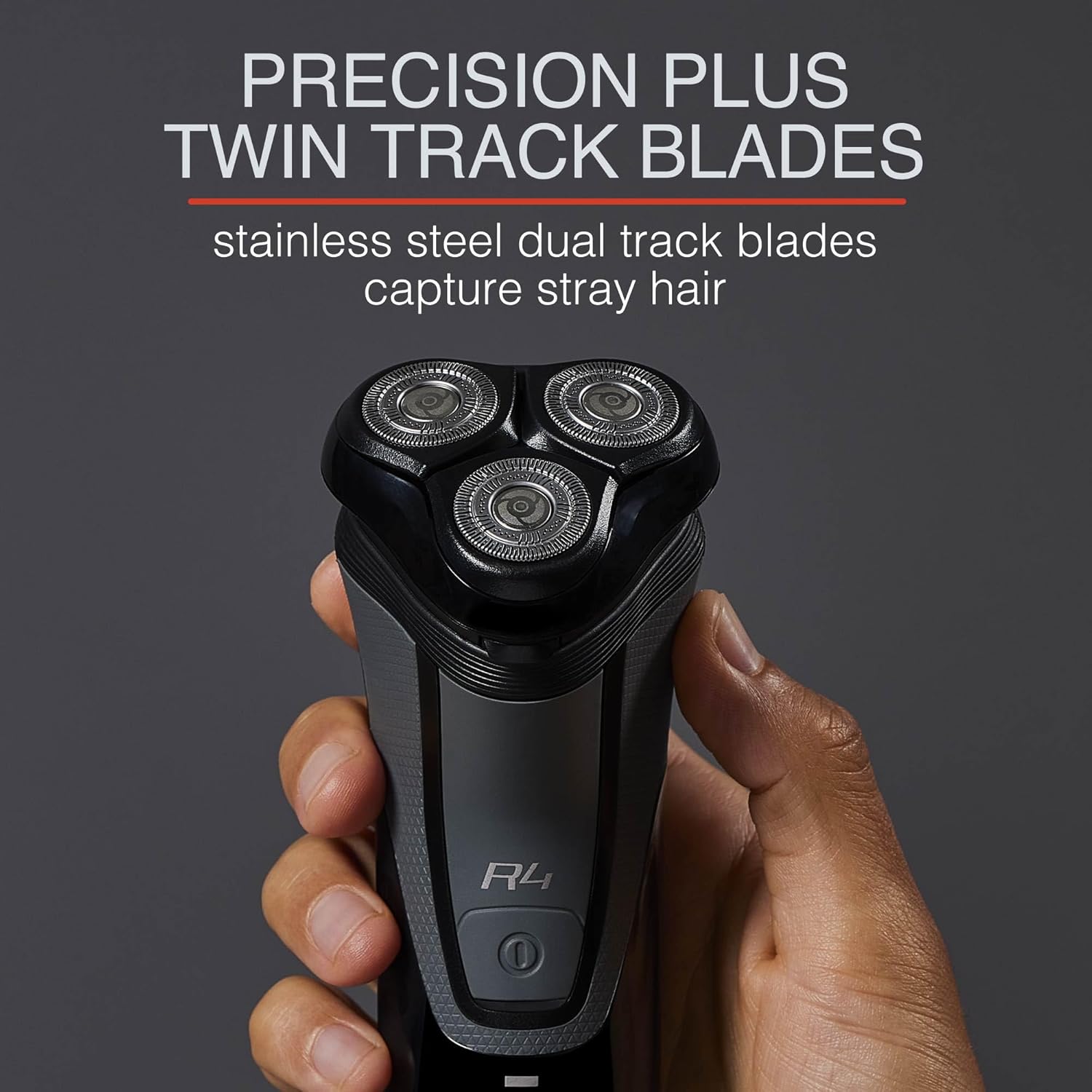Remington Replacement Shaver Head Compatible with Remington R4 Style Series Rotary Shaver