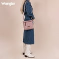 thumbnail image 5 of Wrangler Aztec Crossbody Bags Boho Shoulder for Women, Pink, 5 of 7
