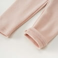 thumbnail image 6 of Toddler SweatpantDrawstring Pants with Pockets Boys Solid Pants Pink Sweat Pants Kids Kids Spring Fall Pants 3-4 Years, 6 of 8