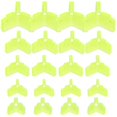 thumbnail image 1 of 75pcs Treble Hook Safety Caps Thick ABS Fishing Hook Protectors Mini Covers for Prevent Scratches and Tangles, 1 of 4