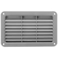 thumbnail image 1 of HONMEET Ceiling Vent Covers Universal Fit Abs Grey Ventilation for Drivers and Passengers 1Pack, 1 of 8