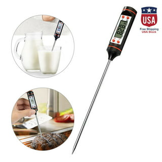 Lavatools Pt09 Commercial Grade Digital Kitchen Instant Read Meat Thermometer (Regular, Sesame)