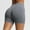 Dark Gray-1, variant on Tsesme Gym Workout Shorts Women Seamless High Waisted Yoga Shorts Comfy Elastic Scrunch Butt Lifting Shorts
