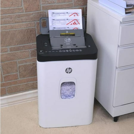 HP 91031K AF2014 200-Sheet Microcut Heavy-Duty Auto-Feed Shredder