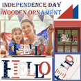 thumbnail image 2 of PENGXIANG American Independence Day Decorations Wooden Letters Creative Ornament, 2 of 6