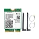 thumbnail image 1 of Tarjeta WiFi AX411 + Antena 8DB WiFi 6E Yashi adaptador WiFi de banda 5374Mbps para computadora portátil/PC Win Green, 1 of 5