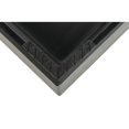 thumbnail image 2 of HUBERT Black Melamine Replacement Top for Rectangular Riser - 10 1/2"L x 6 2/5"W, 2 of 6