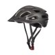 thumbnail image 2 of Casco de bicicleta de montaña, casco deportivo para mujeres y hombres, casco de ciclismo, casco de bicicleta para escalar, patinar, montar al aire Negro Gris, 2 of 9