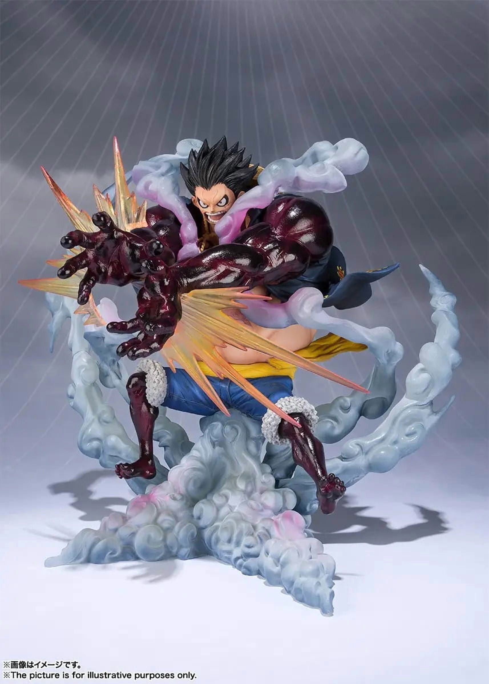 Tamashii Nations - One Piece - FiguartsZERO: Extra Battle - Luffy Gear 4 Leo Bazooka Figure