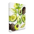 thumbnail image 3 of Stupell Industries Modern Avocado Halves Food & Beverage Painting Gallery Wrapped Canvas Print Wall Art, 36 x 48, 3 of 7
