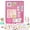 Pink, variant on Girls DIY Journal Kit,48 Pcs Journaling Art Crafts Kit,Creativity Scrapbook Diary Supplies Set,Girl Birthday Christmas Gifts, Ideal Gift for Tween and Teen Girls 8-14 Year Old(Blue)