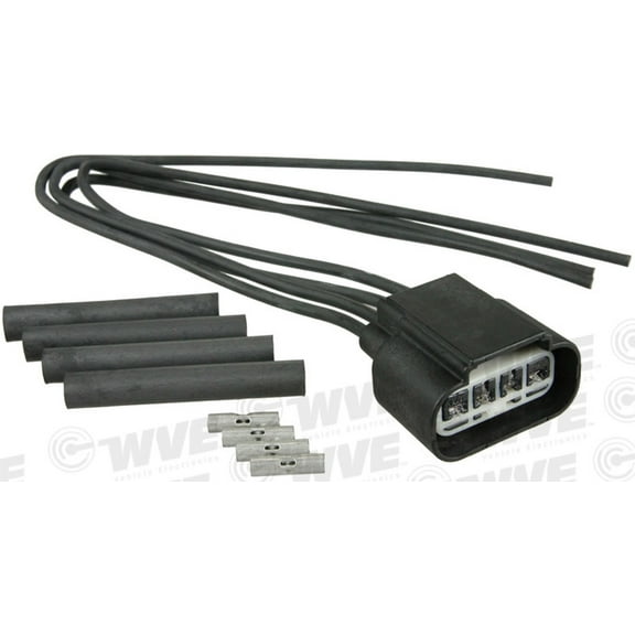 HVAC Blower Motor Resistor Connector