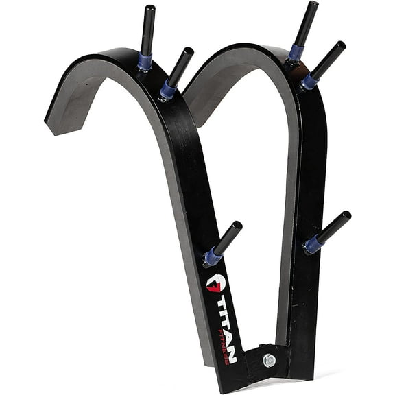 Titan Fitness Front Squat Harness, Black, 21 inches, Alloy Steel