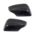 thumbnail image 2 of 2 tapas para espejo retrovisor lateral de coche, compatibles con Subaru WRX Sti Patrón de fibra de carbono, 2 of 9