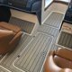 thumbnail image 4 of 240X 45cm EVA Foam Floor Mat for Marine Boat Yacht RV Self Adhesive Foam Teak Deck Sheet Boat Synthetic Foam Floor Mat, 4 of 5