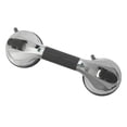 thumbnail image 7 of Drive Medical Suction Cup Grab Bar, 12", Chrome and Black, 7 of 7