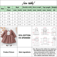 thumbnail image 3 of YEEDISON Baby Girl Clothes Baby Dress Bow Long Sleeve Baby Girl Dress Party Wedding Princess Dress Baby Clothes 0-18M, 3 of 4