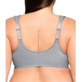 thumbnail image 2 of Glamorise Front-Closure Cotton WonderWire Underwire Bra 1241 (Women's & Women's Plus), 2 of 6