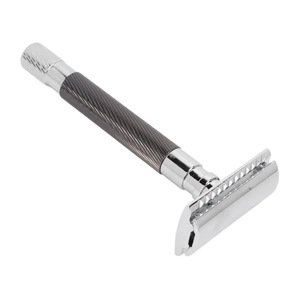 Máquina De Afeitar Manual, Mano De Obra Exquisita Resistente Al Desgaste Maquinilla De Afeitar De Seguridad Agarre Cómodo Para Hombres ANGGREK Otros