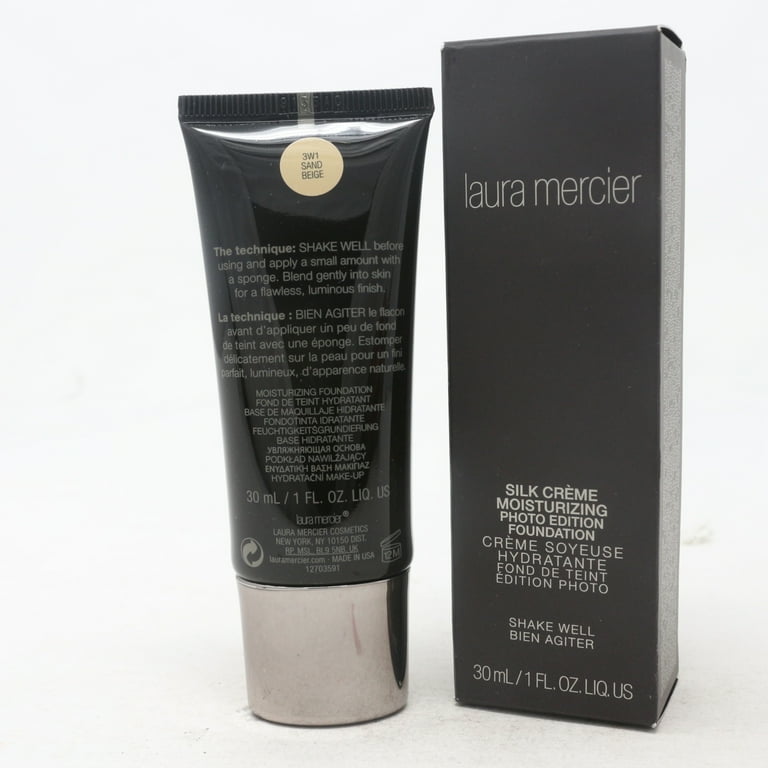 laura mercier silk creme foundation sand beige