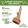 thumbnail image 3 of Wellness® WHIMZEES® Occupy Antler Natural Grain Free Dental Chews for Dogs, Large Breed, 6 count, 3 of 11