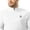 White, variant on SOL All DAY Quarter zip pullover (Black, L)
