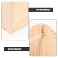 thumbnail image 2 of Shisuyan Wood Spool Holder Manual Thread Winder Woven Yarn Winder Manual Thread Winder for DIY, 2 of 8