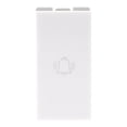 thumbnail image 1 of Pulsador Campana Niessen Origen Blanco 1 Modulo, 1 of 3