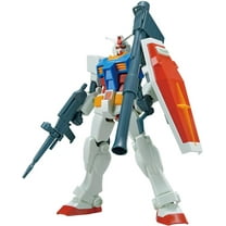 Bandai Entry Grade RX78 Plastic Gundam Action Figure
