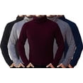 thumbnail image 1 of Playera Manga Larga Hombre Cuello Tortuga 5 Piezas MIKE RAMOS Casual, 1 of 6