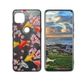 thumbnail image 1 of Compatible with Motorola G 5G Phone Case, Fishes Case Men Women, Flexible Silicone Shockproof Case for Motorola G 5G, 1 of 1