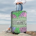 thumbnail image 7 of Hirioo Summer for Elasticity Suitcase Cover (No luggage Included) Durable Luggage Protector Fits 18-32 Inch Luggage-X-Large, 7 of 7