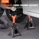 thumbnail image 2 of Auto Jack Stands VEVOR con capacidad de 3 toneladas (6,000 libras) con doble cierre, 2 of 9