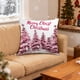 thumbnail image 2 of Cubiertas de Almohada de Navidad Cubierta de Cojín Decorativa Del Dormitorio Del Árbol de Navidad de 45x45cm, 2 of 6
