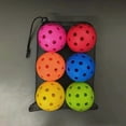 thumbnail image 3 of Wweixi 12 Pcs Balles de Pickleball Durables avec Trous pour Compétition Extérieure Balles de Pickleball Vertes, 3 of 6