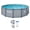 Grey FiltraBoost Pump (14ft x 42in), variant on Funsicle 14' x 42" Oasis Above Ground Pool Set with Pump, Round Frame - Cool Gray