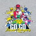 thumbnail image 3 of CafePress - Go Go Power Rangers Group Women's Baseball T Shirt - Womens Baseball Tee, 3 of 4