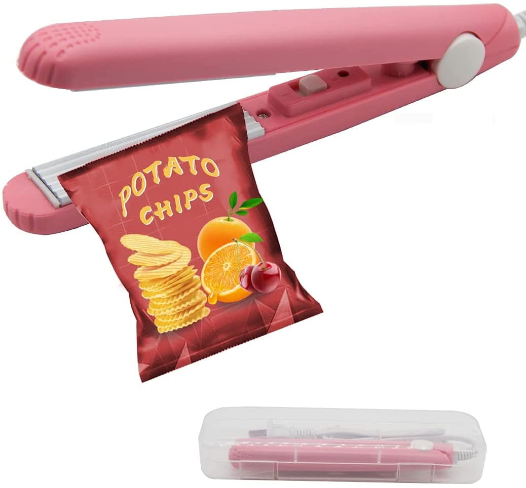 Mini Bag Sealer Heat Sealing Machine Portable Food Sealer Handheld