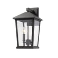 thumbnail image 7 of Z-Lite 568M Beacon 2 Light 15" Tall Outdoor Wall Sconce, 7 of 7