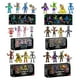 thumbnail image 2 of Figura DE ACCIÓN DE FNAF de 4 unids/set, figurita de Bonnie Foxy, juego de rol de PVC, colección de muñecos de PVC, oso Fazbear, juguetes de modelo de Freddy dorado movible QYM unisex, 2 of 2