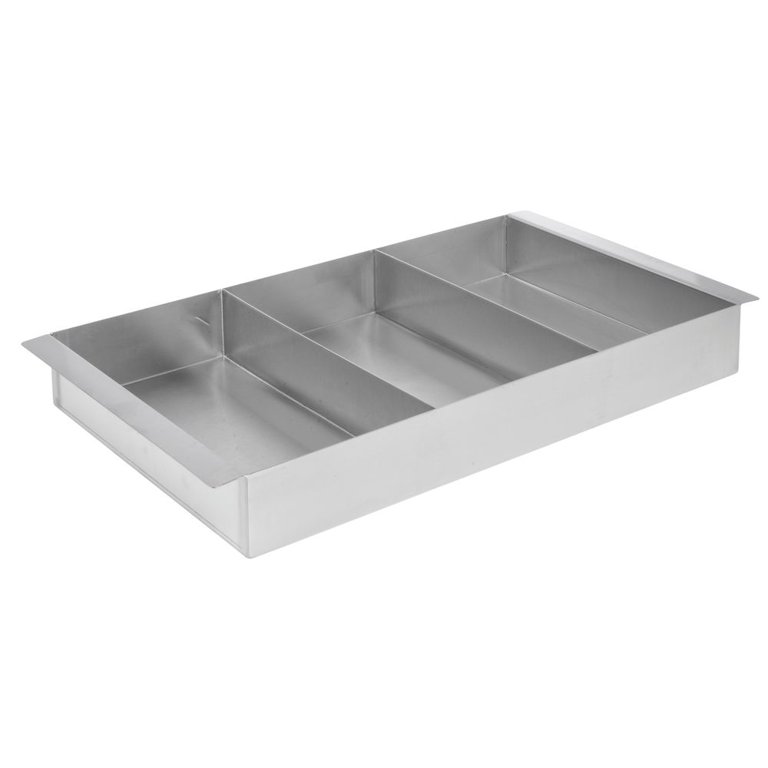 Vollrath Half Size Stainless Steal Steam Table Food Pan, 20229