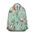 thumbnail image 3 of Spring Floral Waterproof Backpack - Stylish Ergonomic School Bag for Students, 3 of 5