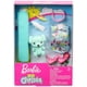 thumbnail image 2 of Paquete de accesorios para Barbie Club Chelsea, ropa y accesorios para muñecas pequeñas, 7 piezas para niños de 3 a 7 años incluyen osito de peluche Barbie -, 2 of 3