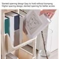 thumbnail image 5 of BIMZUC Multifunctional 2‑Layer Space‑Saving Shelf – Durable, Odorless Plastic Organizer for Kitchen, Living Room, Bathroom & Laundry, 5 of 5