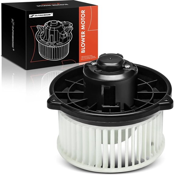 A-Premium Heater Blower Motor with Fan Cage Replacement for Toyota Corolla 1993-1997