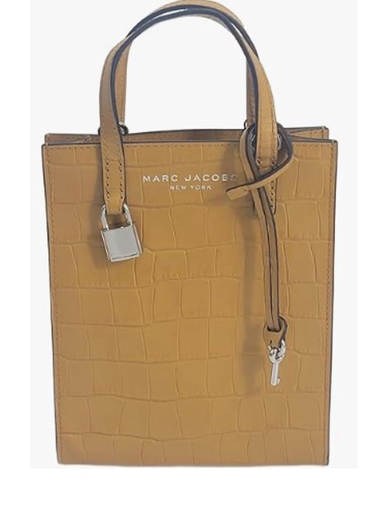 Marc Jacobs H017L01RE22 Mini Grind Mustard Yellow With Silver