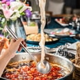 thumbnail image 3 of Miangastore 1Pack Food Preparation Spoon Stainless Steel Easy to Clean Kitchen Tool, 3 of 8