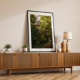 thumbnail image 2 of Distant Crossing - Latourell Oregon Photography Bridge Forest Nature Woodland Scenic Architecture Wilderness Black Framed Wall Art Print 20 x 30 inches, 2 of 8