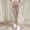 Khaki, variant on pstuiky Leggings Maternity Yoga Pants with Elastic Waist for Pregnant Women Solid Color High Waist Support Breathable Stretch for Exercise Long Leggings Pregnancy Pants