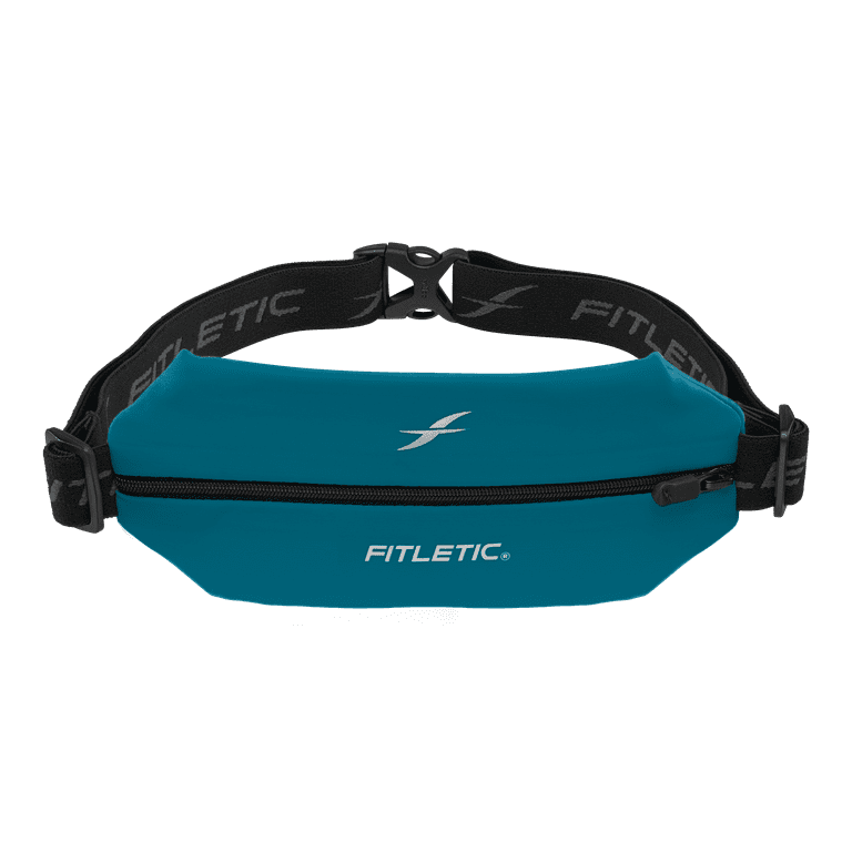 Fitletic Mini Sport Belt Runners Pouch: Teal